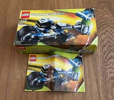 Lego Racers Motorrad