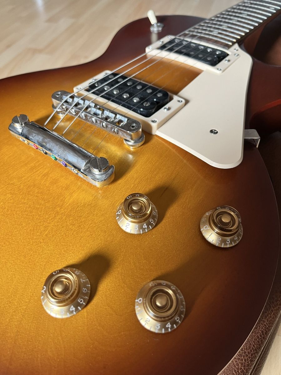 Gibson Strumenti musicali: Gibson Les Paul Tribute Satin Iced Tea – Usato da Neftenbach venduto da Boska_1969 6