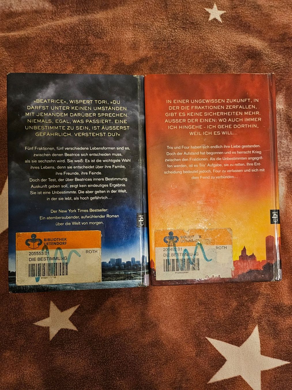 Libri: Bücherpaket: Die Bestimmung - Veronica Roth – Usato da Thun venduto da Shame 1