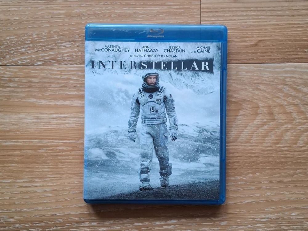 Blu-Ray-Disc: Interstellar - Christopher Nolan (Gebraucht) in ...