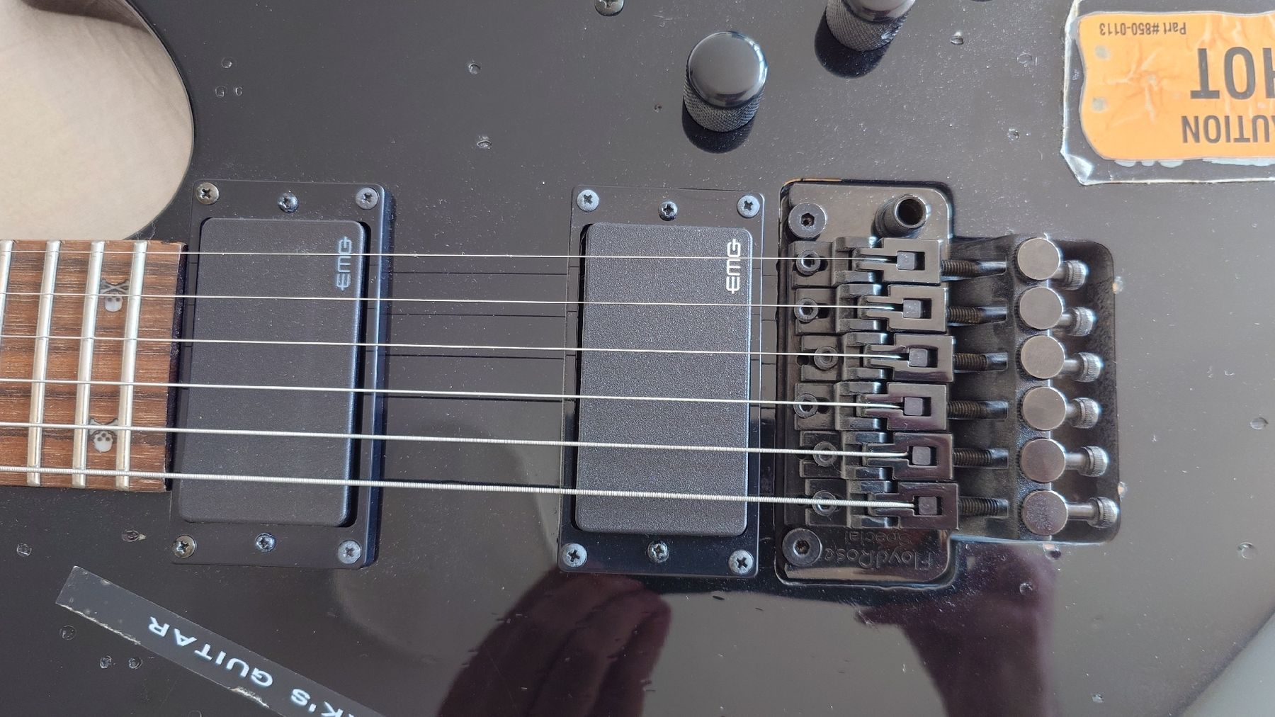 Strumenti musicali: ESP LTD KH-25 Distressed, limited edition – Usato da Zürich venduto da bab_0804 7