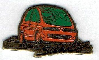 Renault Plaquettes & Badges: Renault Scénic – D'occasion à Hinterkappelen par Schampus