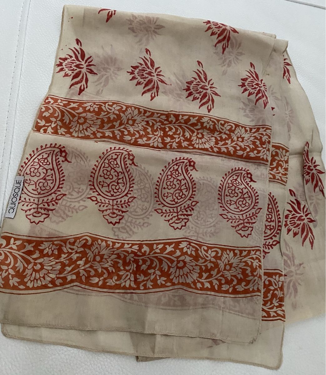 Foulard & Sciarpe: Seiden Schal 🌸 – Usato da Opfikon venduto da Luis144 3