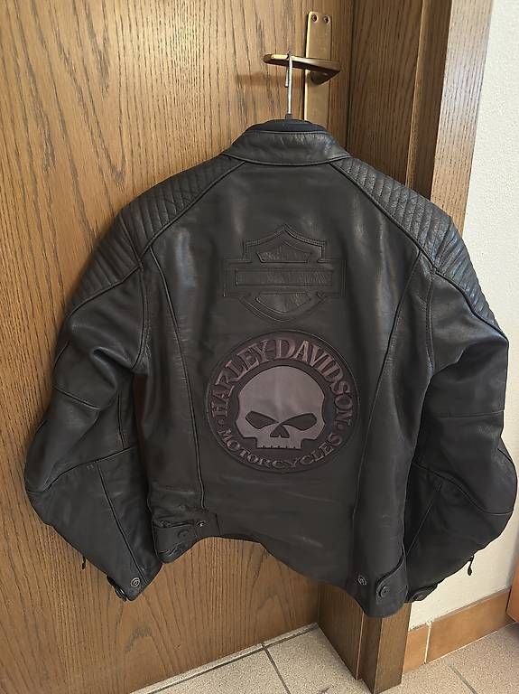 Giacche: Harley Davidson giacca moto pelle  – Usato da Mendrisio venduto da esthetic111 1