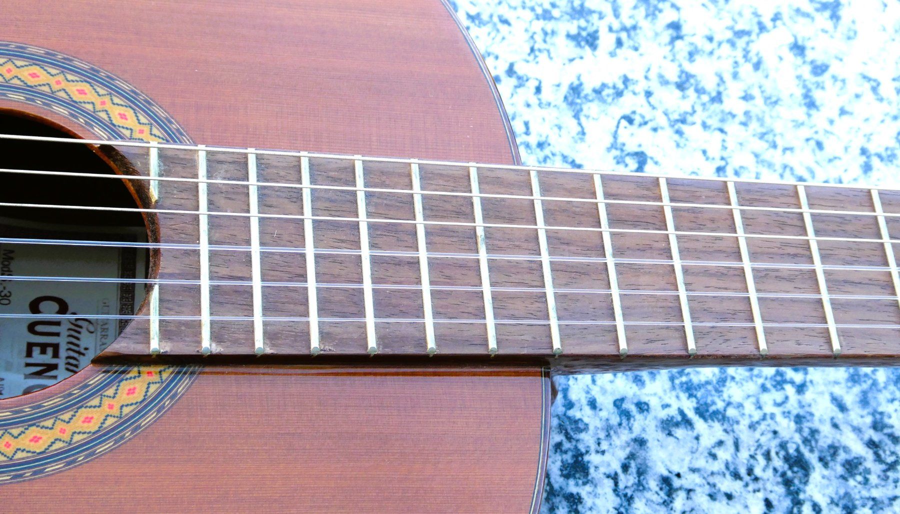 Musikinstrumente: Gitarre Cuenca Modell 30 – Gebraucht aus Beromünster von legolas_mt-gd 3