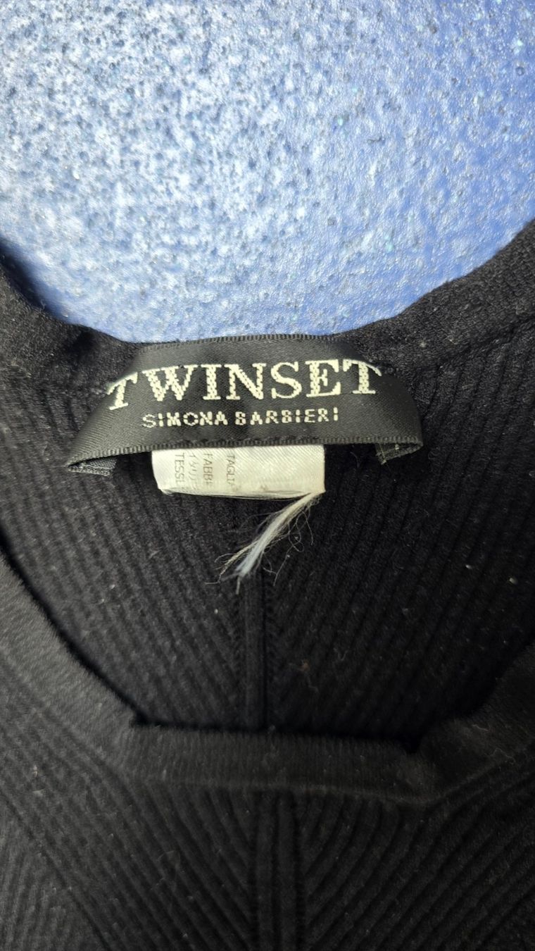 Twinset Maglioni & Felpe: Pulli schwarz von Twinset Gr. M – Usato da Meggen venduto da Mcgiver_1 1