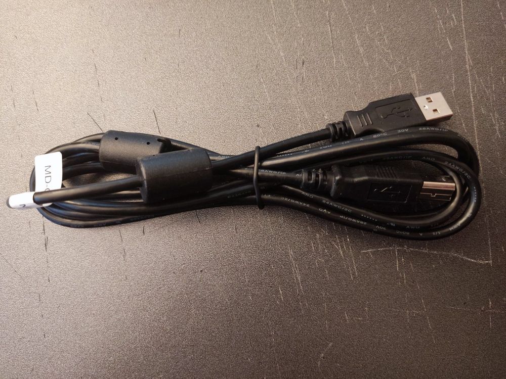 USB Druckerkabel Schwarz 200cm | Kaufen Auf Ricardo