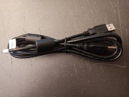 USB Druckerkabel schwarz 200cm