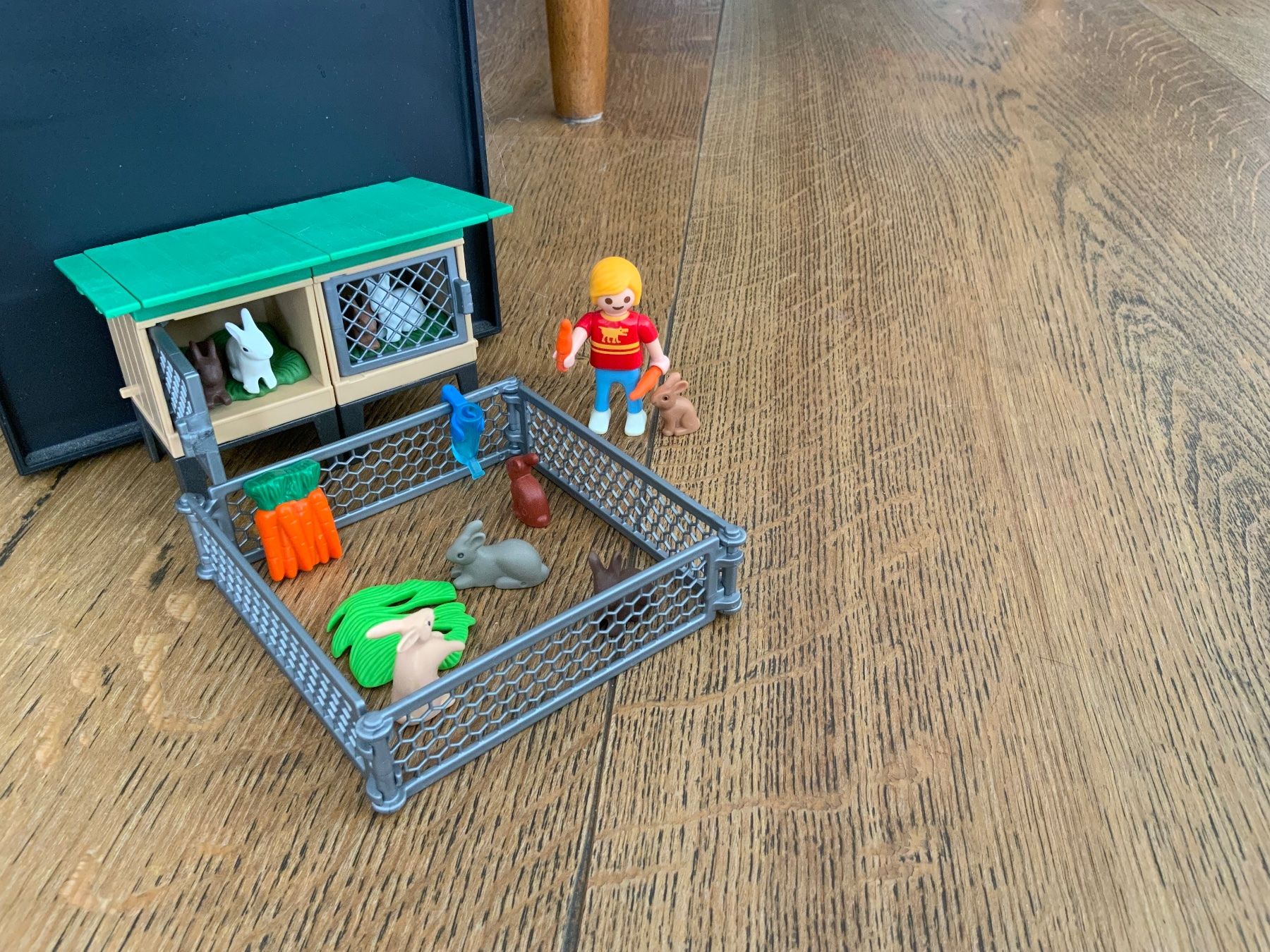 Playmobil Giocattoli: Playmobil Kaninchenstall – Usato da Steffisburg venduto da Kunchr 1