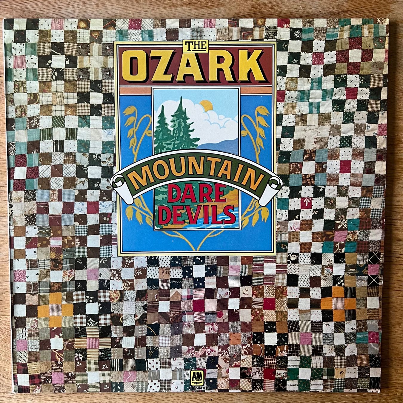 Dischi in vinile: Ozark Mountain Daredevils - Same / 1. UK-Press. 1973 - TOP – Usato da Gais venduto da soundcave57