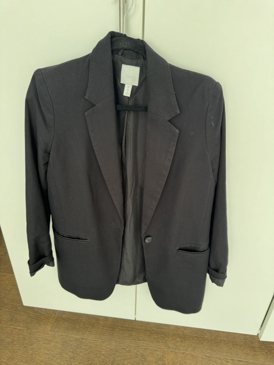 H&M Completi & Tailleur: Blazer in schwarz  – Usato da Staufen venduto da M19M