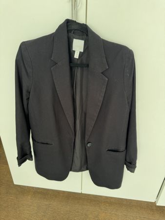 Blazer in schwarz 