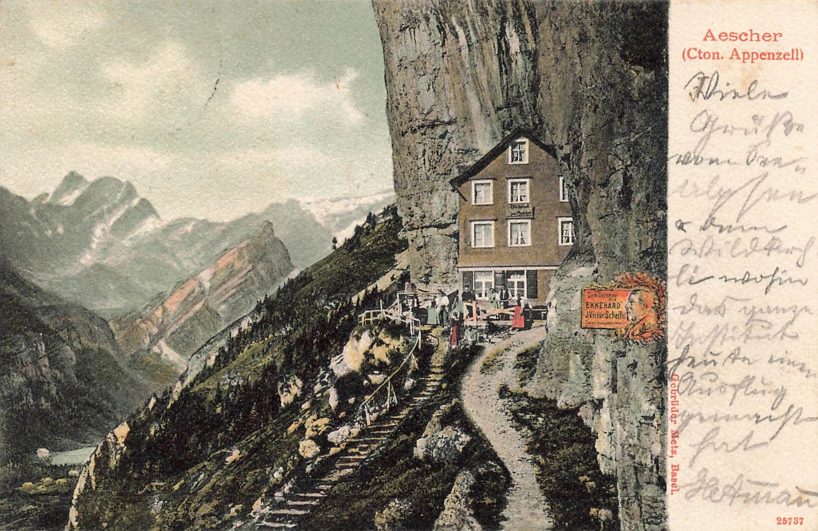 Cartes postales: Aescher Appenzell – D'occasion à Biasca par Blenio71