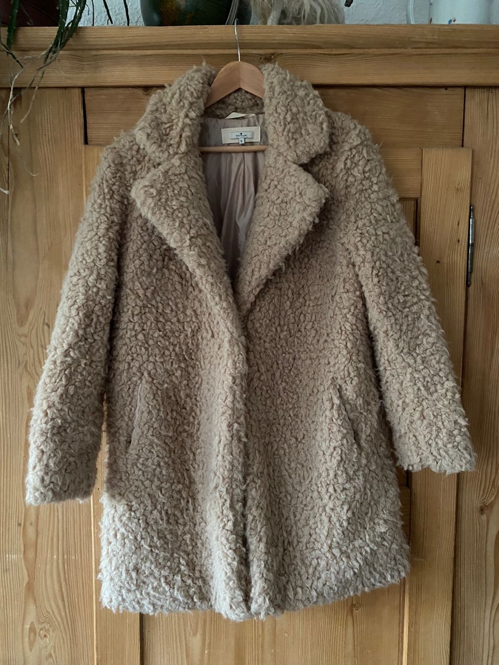 Tom Tailor Giacche: Tom Tailor Teddyjacke Gr. S – Usato da Bolligen venduto da Picasso79