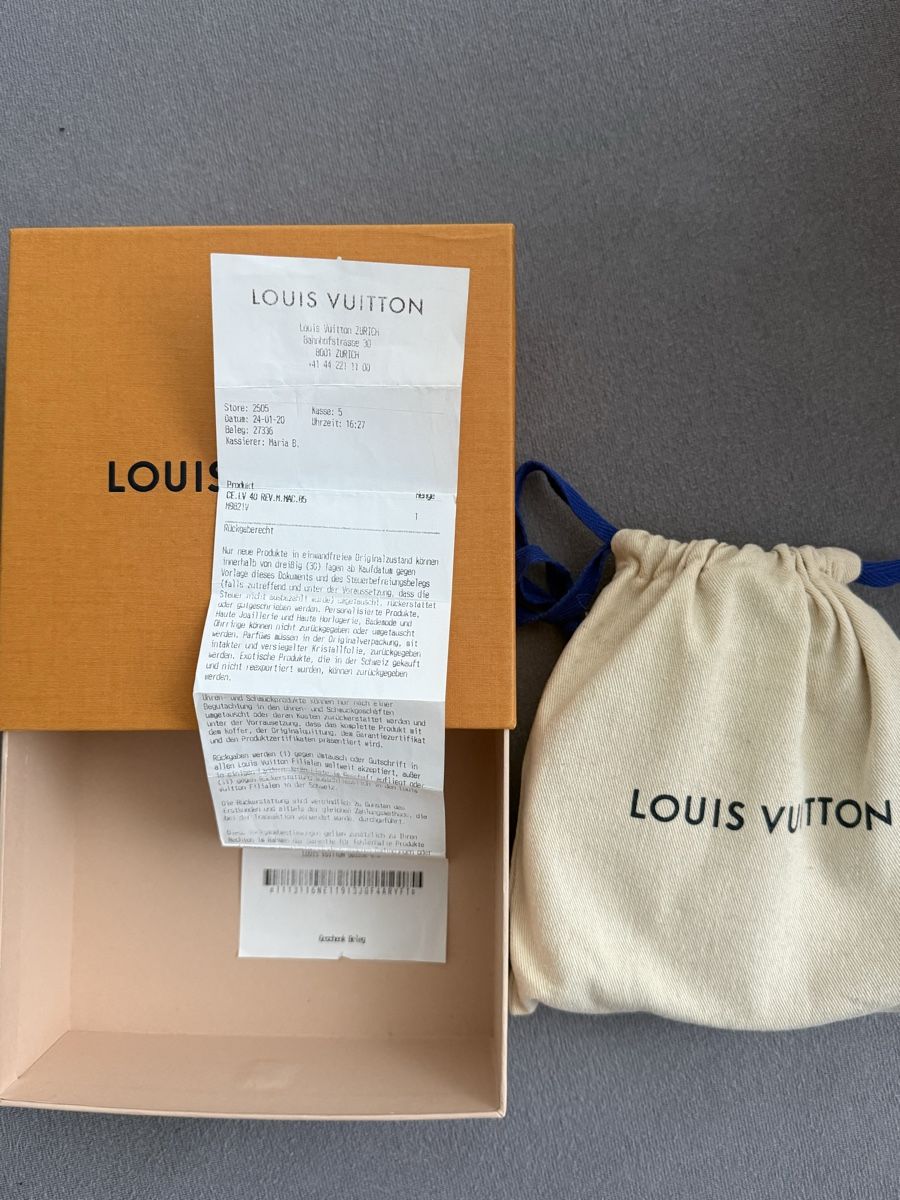 Louis Vuitton Cinture: Louis Vuitton Gürtel | 85/34 – Usato da Winterthur venduto da Berkay 1