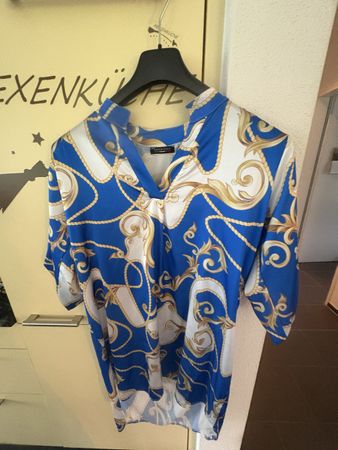 Kettenmuster Bluse , Luxus pur