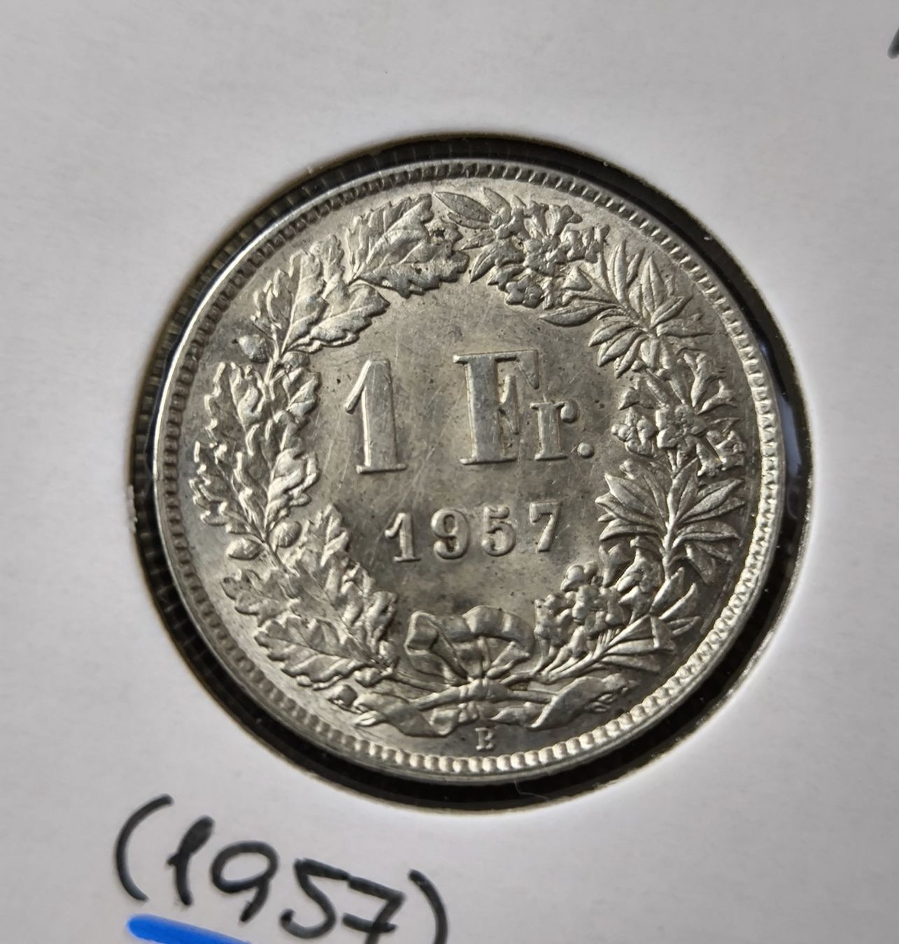 Tutti le monete: 1 Franc 1957 – Usato da Nyon venduto da AlexKey71