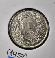1 Franc 1957
