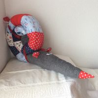 Bettschlange - Maus "Herbert"