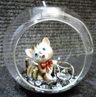 💖✨ Eleganter Hohlglas Kerzenhalter aus Borosilikatglas ✨💫