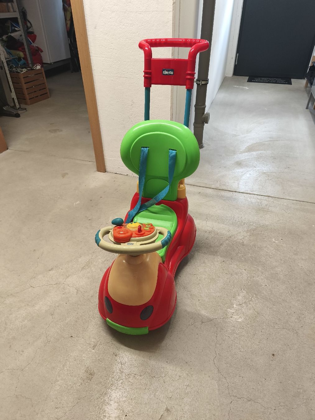Chicco Véhicules pour enfants: Chicco Bobbycar – D'occasion à Reigoldswil par moe4ever 1
