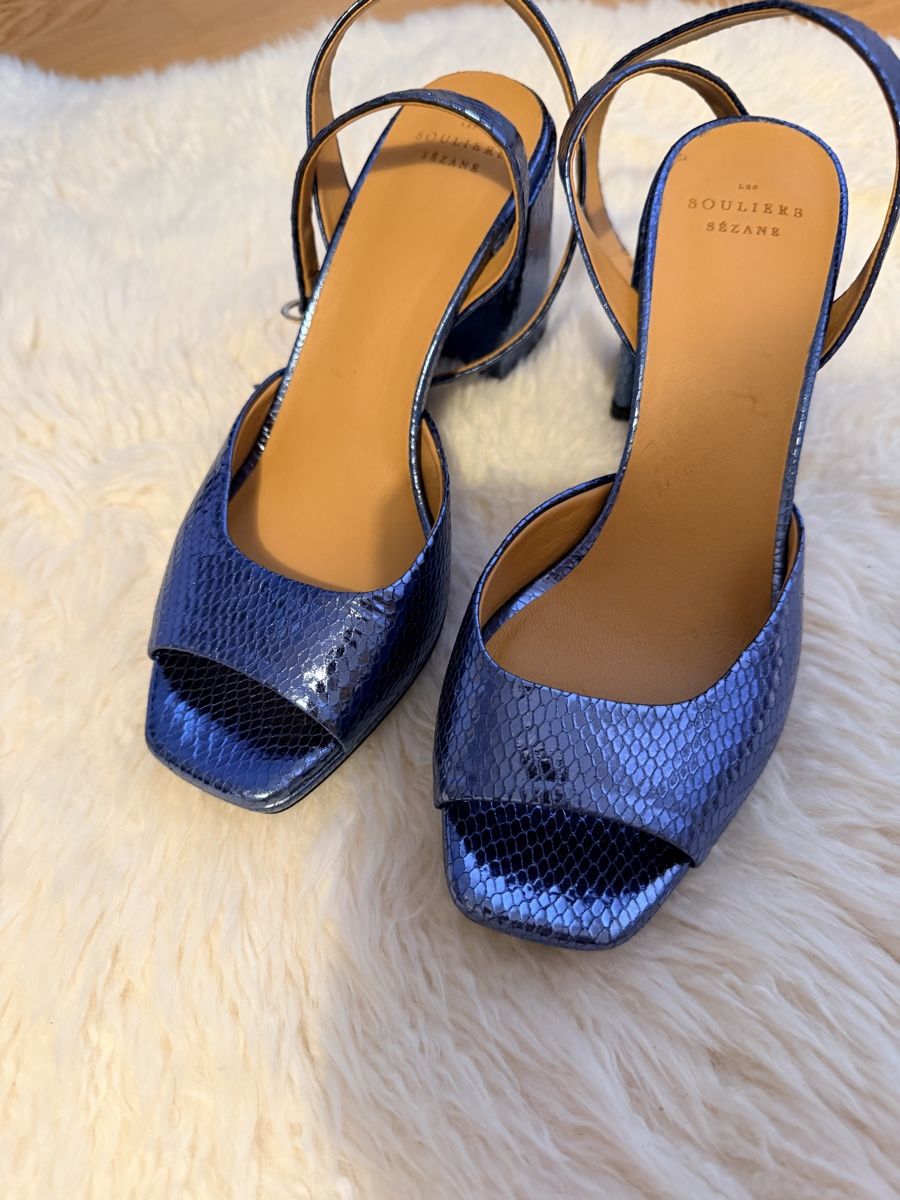 Sezane Scarpe da donna: Escarpins Sézane comme neufs – Usato da Lausanne venduto da Meganelausanne