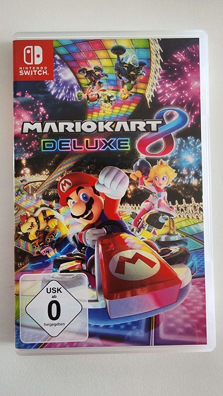 Nintendo Giochi: Mario Kart 8 Deluxe Nintendo Switch Game – Nuovo (secondo la descrizione) da Volketswil venduto da mal_tqy9
