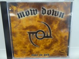 Mow Down - Time To Pay CD - Heavy Trash - Selten! Top!