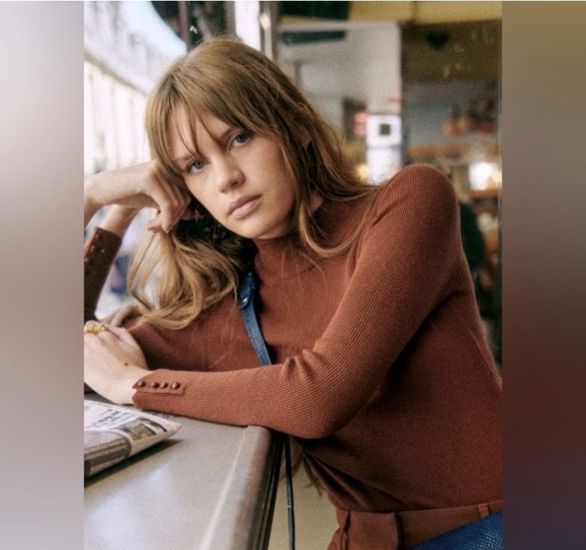 Sezane Maglioni & Felpe: Sezane Simon Jumper Sweater Caramel Cotton Wool Pulli – Usato da Münchenstein venduto da B771 4