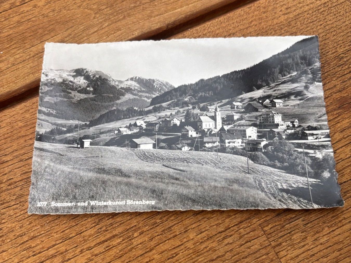 Ansichtskarten: AK Sörenberg 1965 – Gebraucht aus Utzenstorf von Rose0303