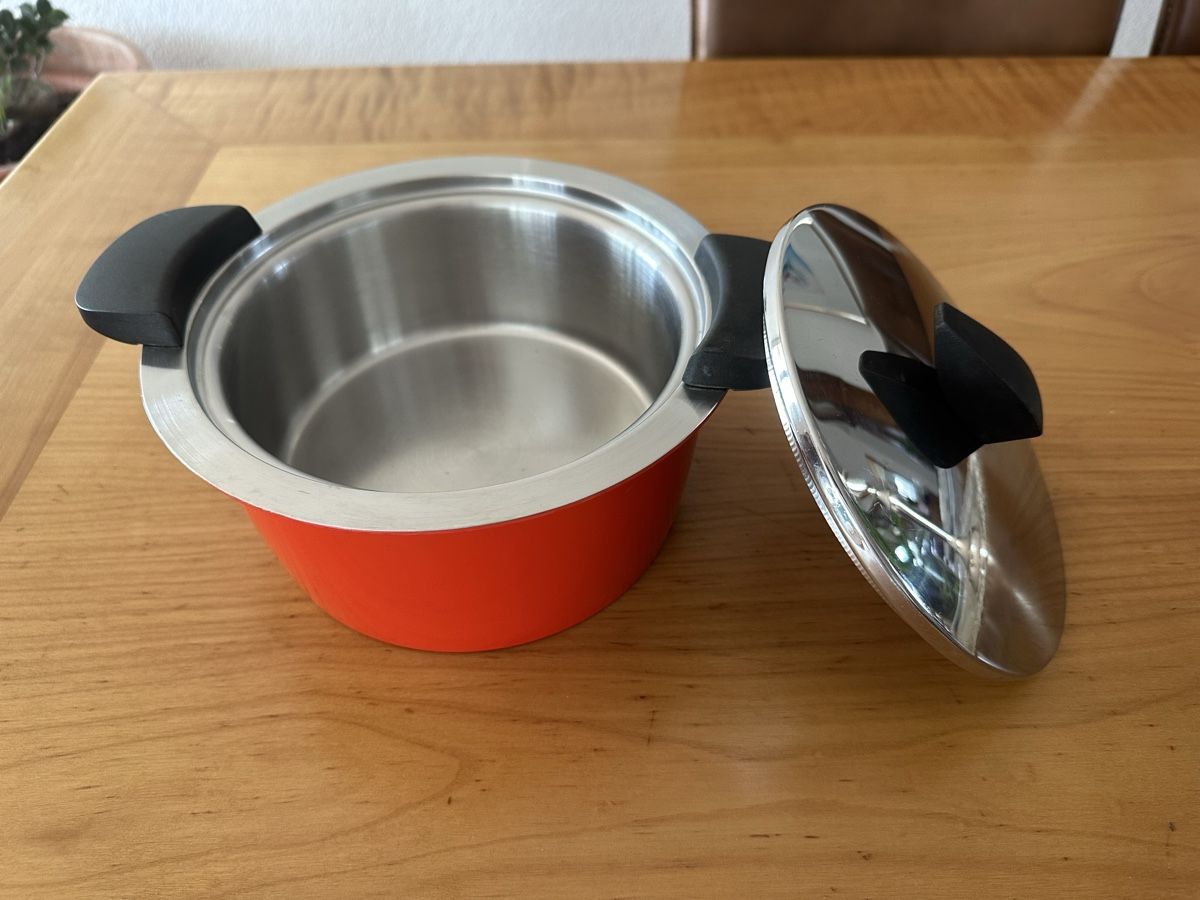 Kuhn Pentole: Kuhn Rikon Topf / Hotpan 2 l – Usato da Wallisellen venduto da funnydance 3