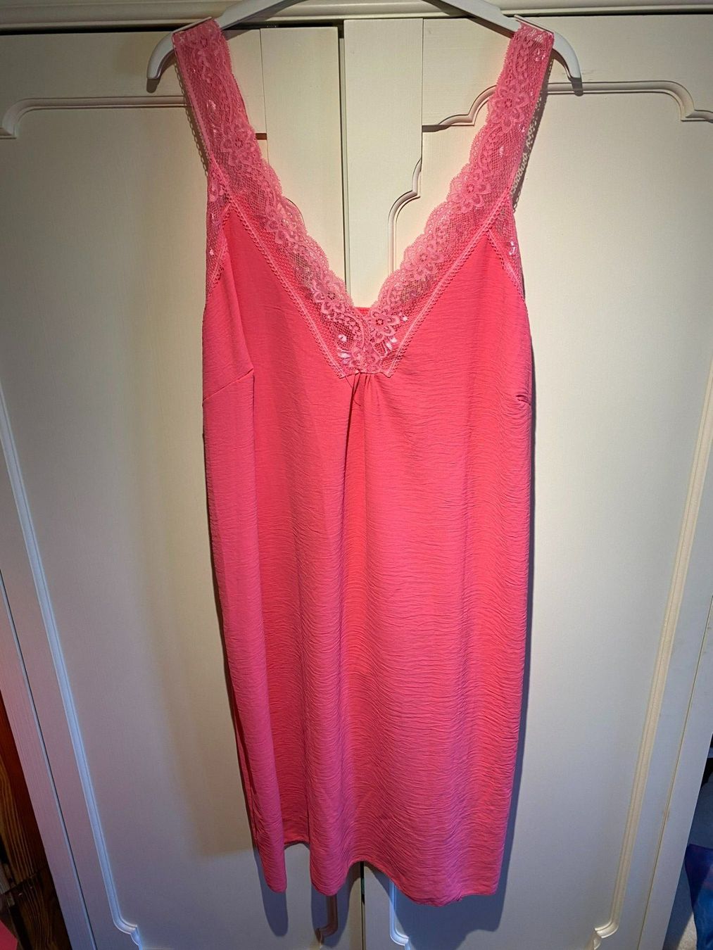 Kleider: TRÄGER SPITZENKLEID ROSA – Neu und originalverpackt aus Meienried von ManuelaBoutique 5