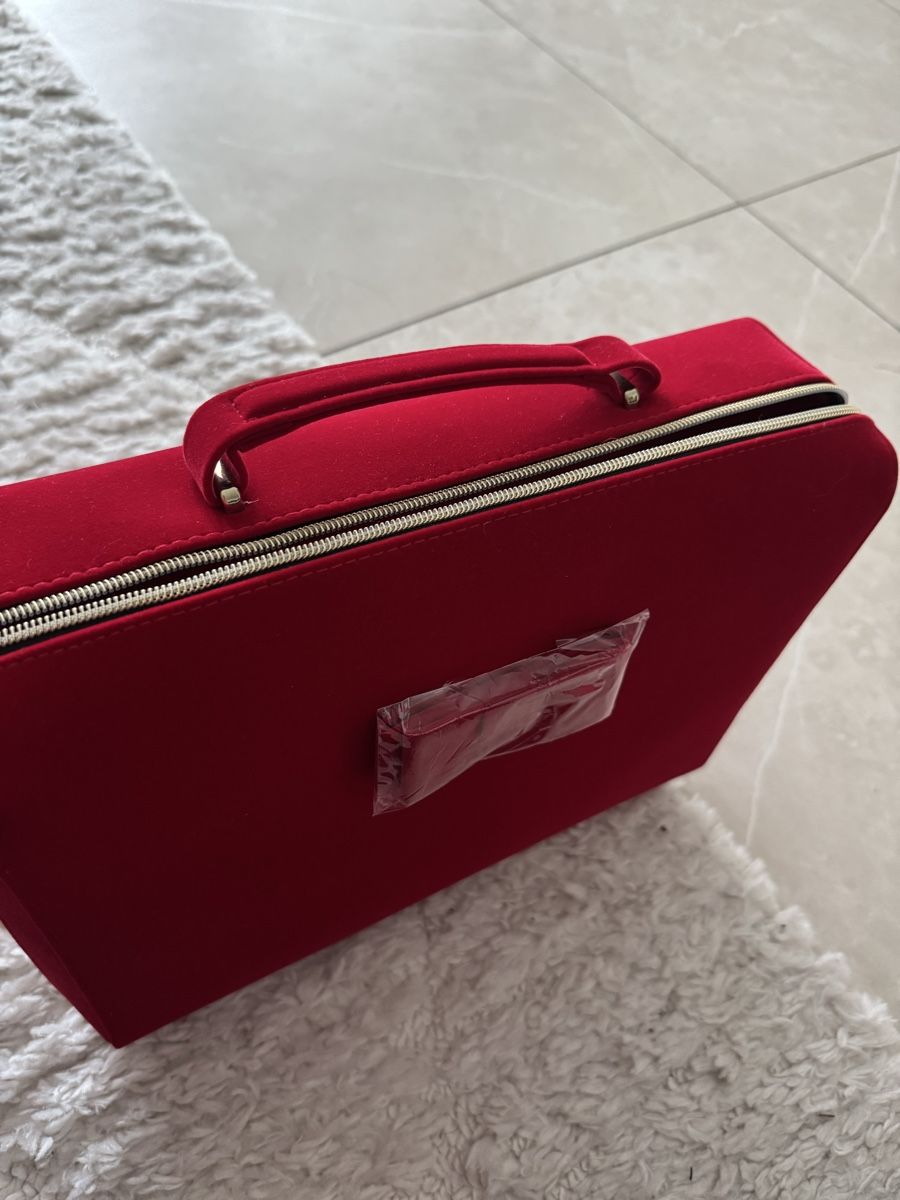 Borse da donna: Kosmetiktasche Rot – Nuovo (secondo la descrizione) da Bellmund venduto da HAV2020 2