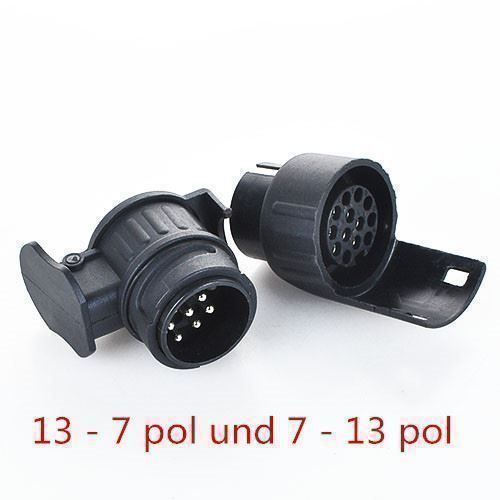 Laufwerke & Adapter: Adapter 13 7 und 7 13 polig Stecker 12V – Neu (gemäss Beschreibung) aus Thun von thunshop 4