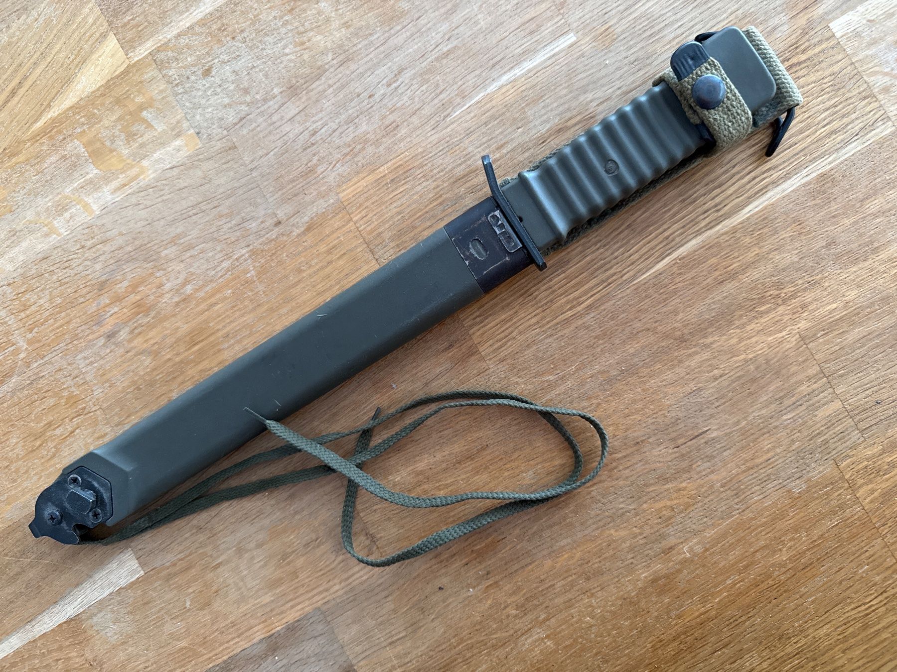 Armi bianche: Armeemesser Bajonett Kampfmesser – Usato da Goldach venduto da Messerguru 1