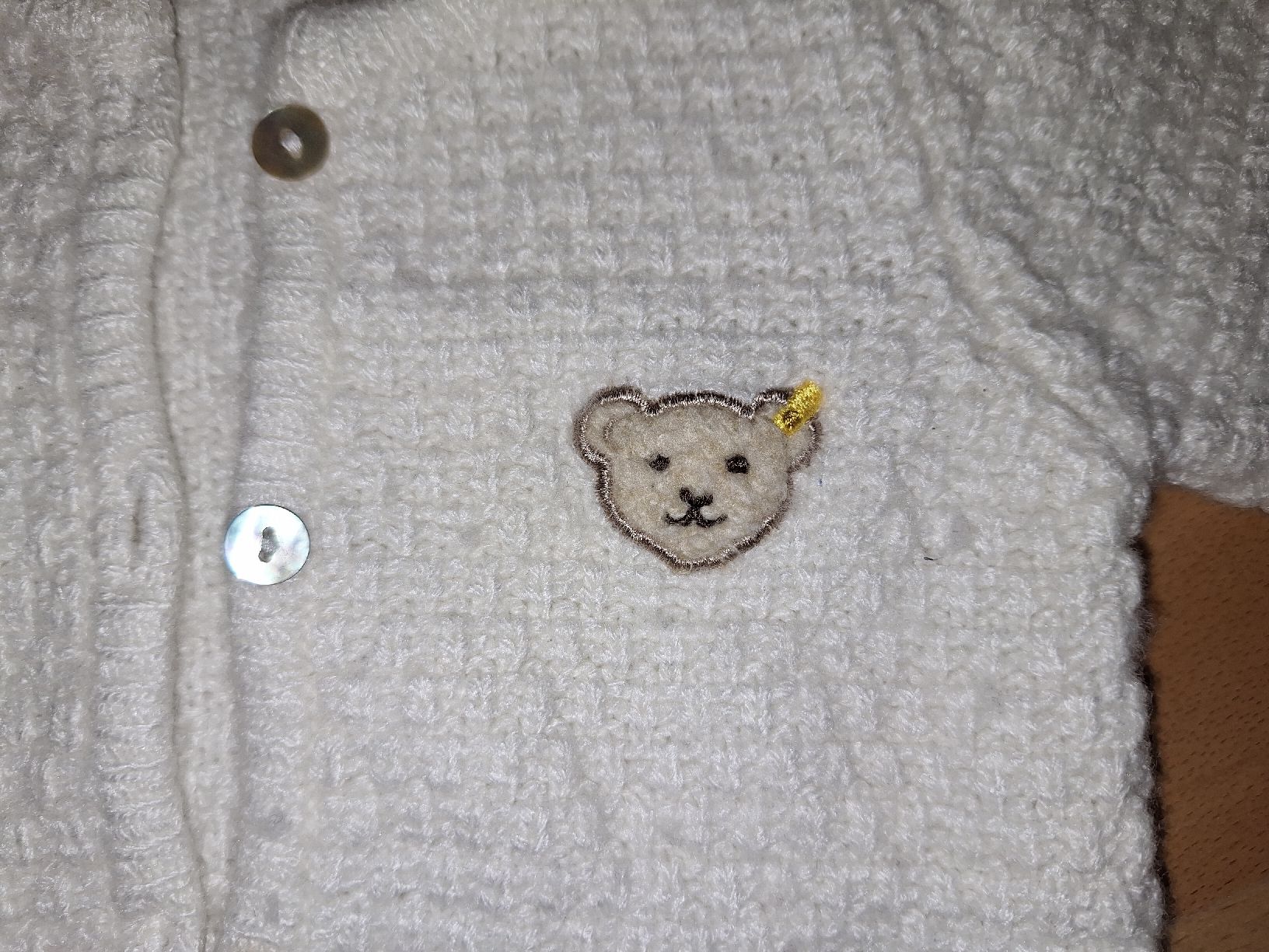 Steiff Jacken & Mäntel: Steiff Baby Strickjacke in Gr. 56 – Gebraucht aus Oberrieden von man_tky9 8