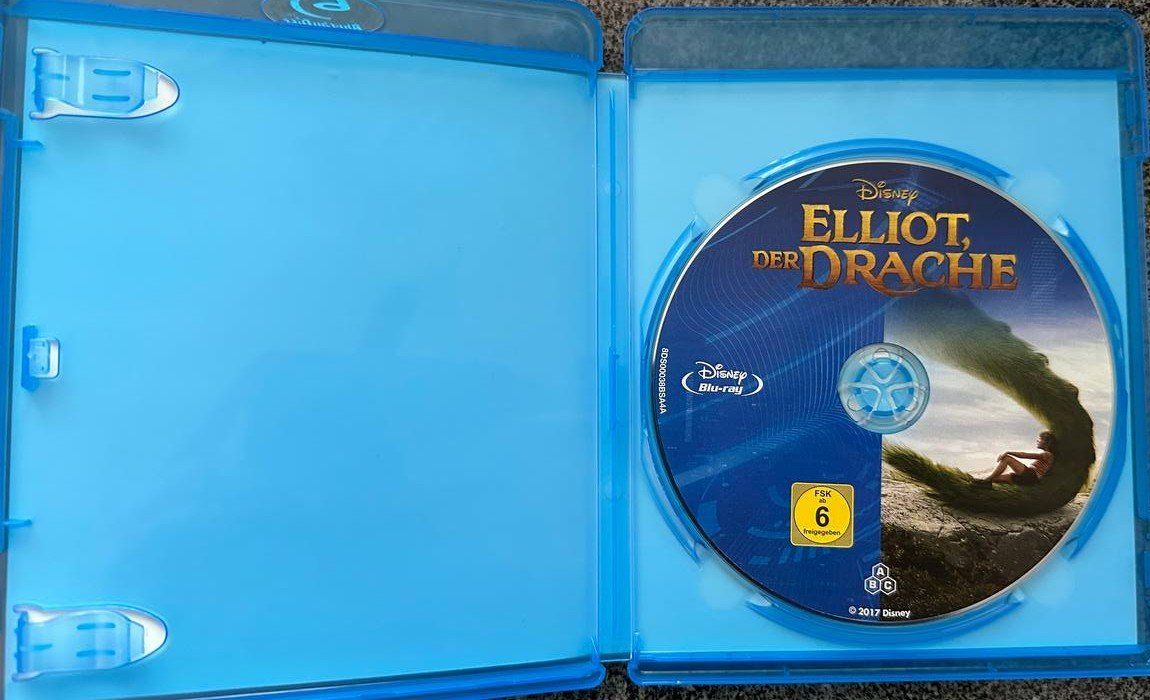 Tutti i DVDs: 2 Disney Elliott, das Schmunzelmonster Blu-rays – Usato da Beringen venduto da Mantafisch1 6