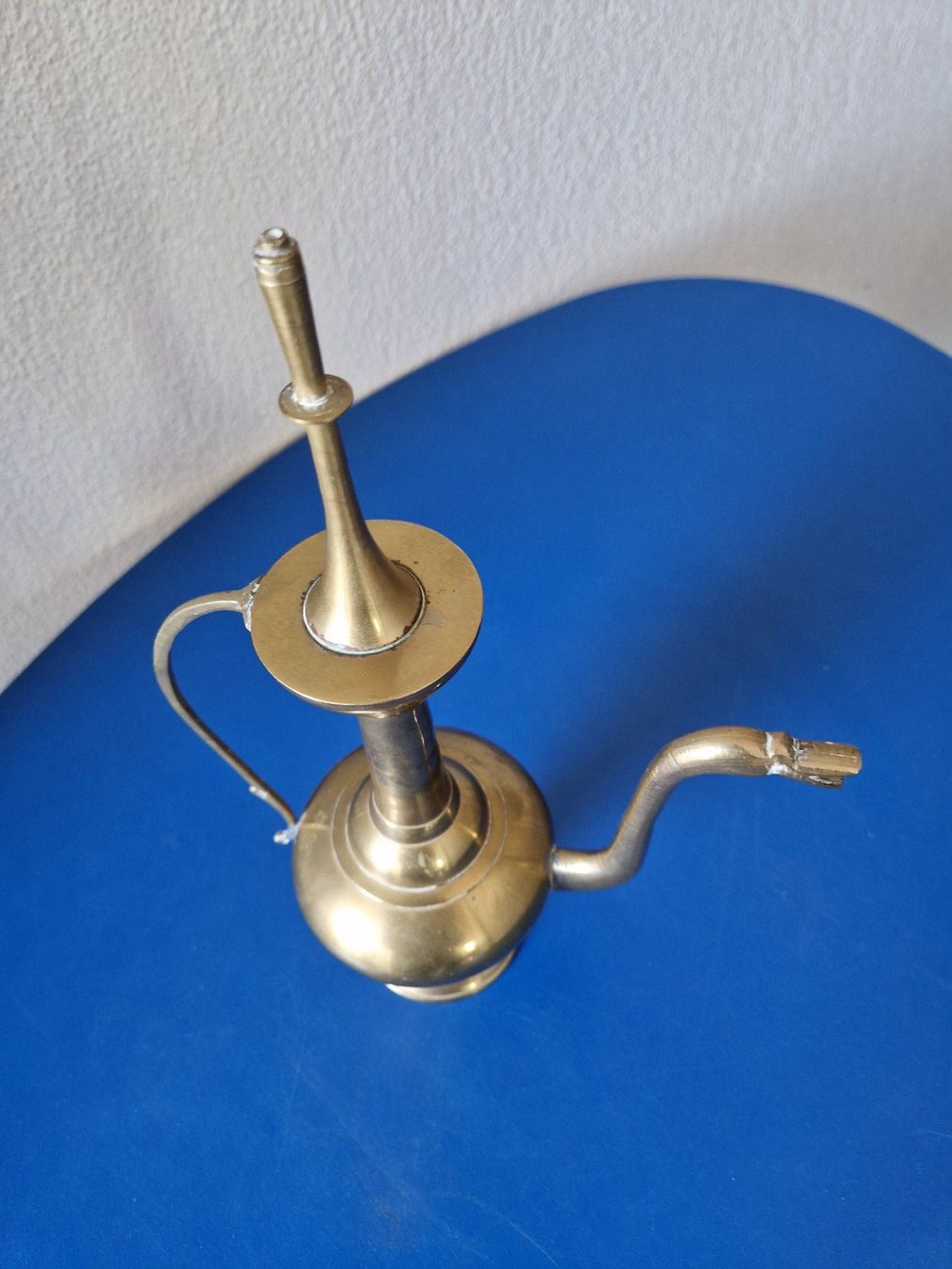 Teekannen: alte Messing Teekanne – Gebraucht aus Münchenbuchsee von Aare22 2