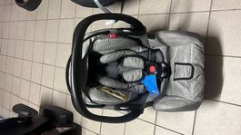 Recaro Babyschale mit isofixstation