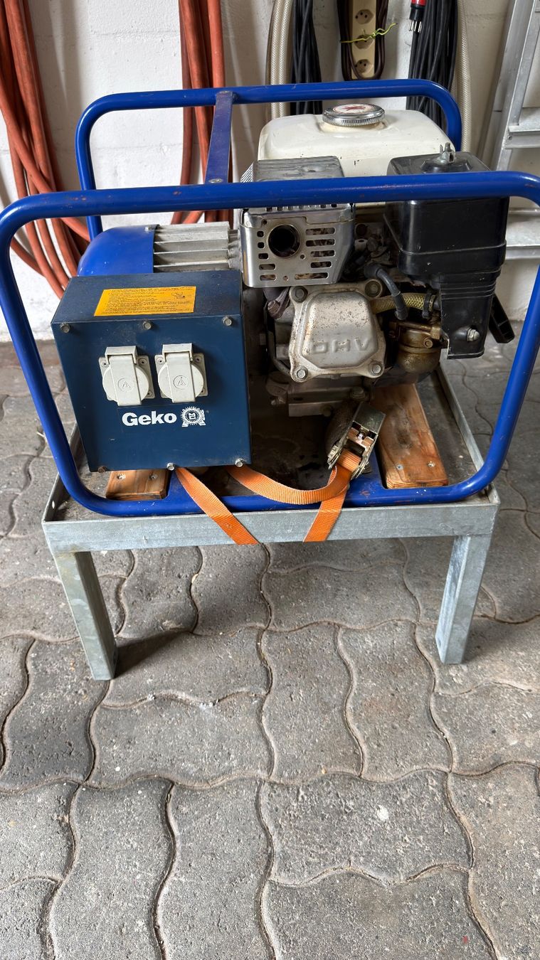 Honda Generatori di corrente: Notstromaggregat – Usato da Dagmersellen venduto da Scania68 1