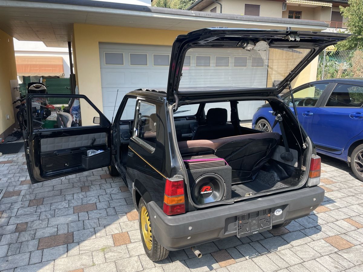 Fiat Autos: Fiat Panda 1000 i.e. – D'occasion à Cureglia par sim_wn8r 3