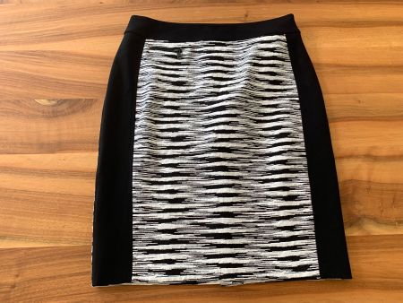 GERRY WEBER raffinierter Minirock schwarz / weiss Gr. 36