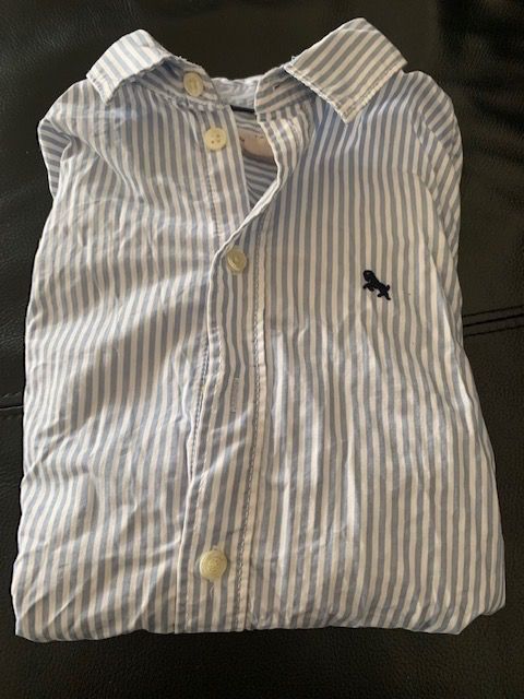 H&M Camicie, T-shirt & Polo: Hemd aus Baumwolle, Gr. 140 von H & M L.O.G.G. – Usato da Beromünster venduto da msklef 6