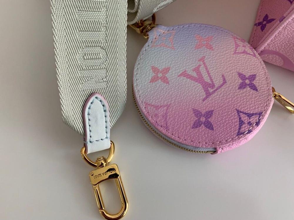 LV On the Go PM Sunrise Pastel 🦄🦄🦄