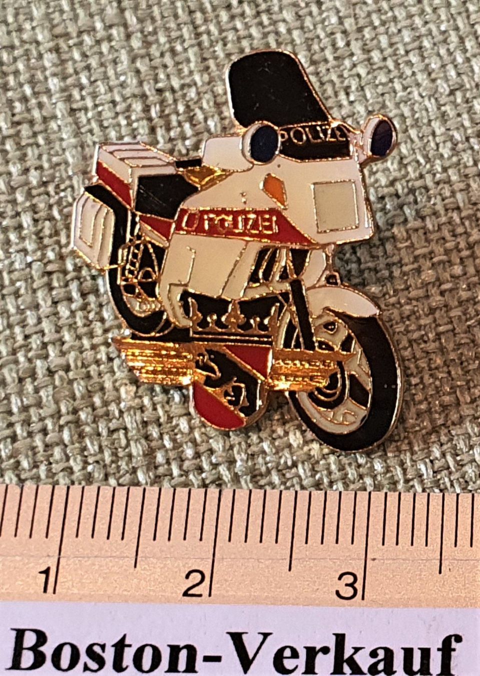 Spille: E232 - Pin Motorrad Polizei Bern Suisse – Usato da Reinach BL venduto da Boston-Verkauf 1