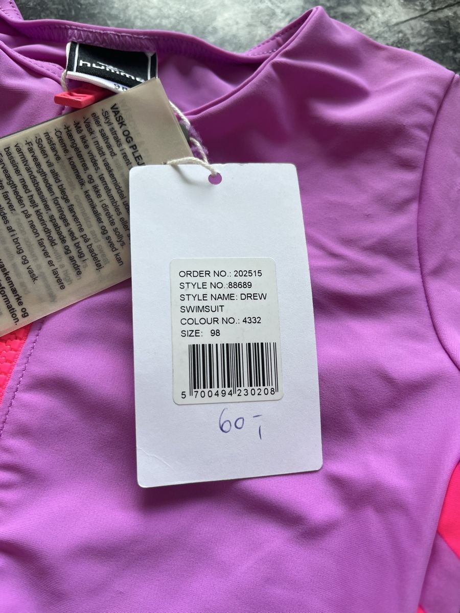 Costumi da bagno & Bikini: NEU Gr. 92, 98 Hummel Badeanzug pink – Nuovo e nell'imballaggio originale da Lachen SZ venduto da edi_ty2n 4