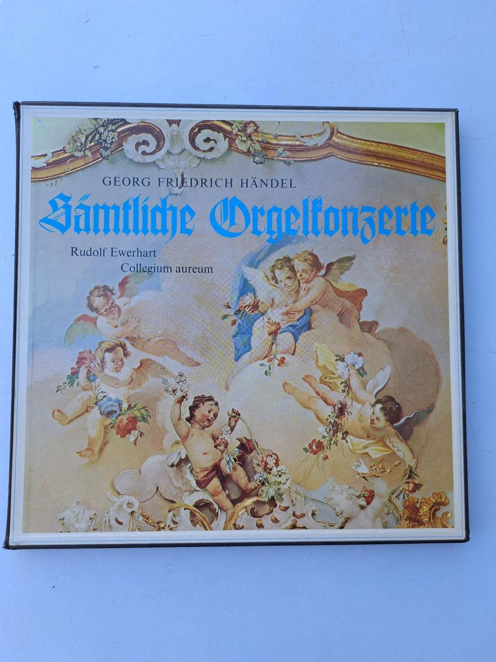 Dischi in vinile: G.F.Händel Orgelkonzerte – Usato da Dottikon venduto da lummerins