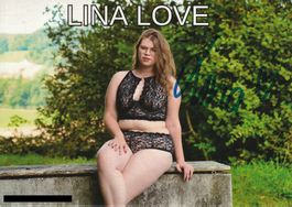 Lina Love / Originalautogramm