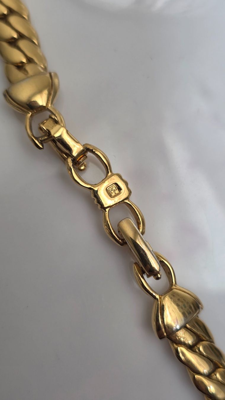 Swarovski Catenine: Vintage Swarovski Kette – Usato da Wittenbach venduto da rose_rosi 2