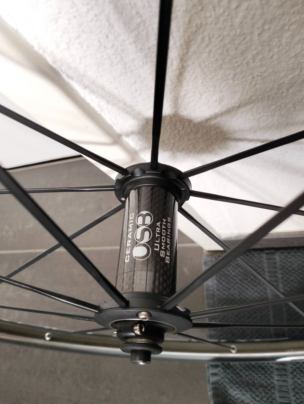 Fulcrum Pezzi di ricambio: Fulcrum Racing Zero Carbon Laufradsatz – Usato da Uster venduto da KarlZH 7